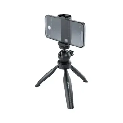 Green Lion Mini Tripod with Phone Holder