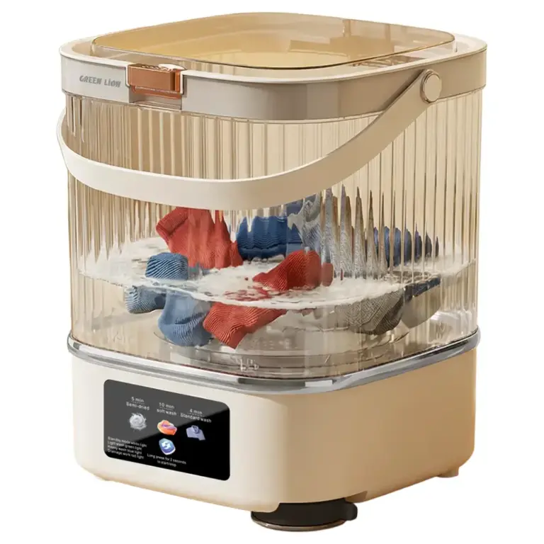 Green Lion Mini Wash 12L Portable Washing Machine