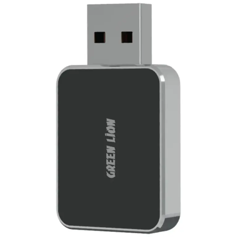 Green Lion Mini Wireless Adapter CarPlay & Android Auto
