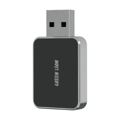 Green Lion Mini Wireless Adapter CarPlay & Android Auto