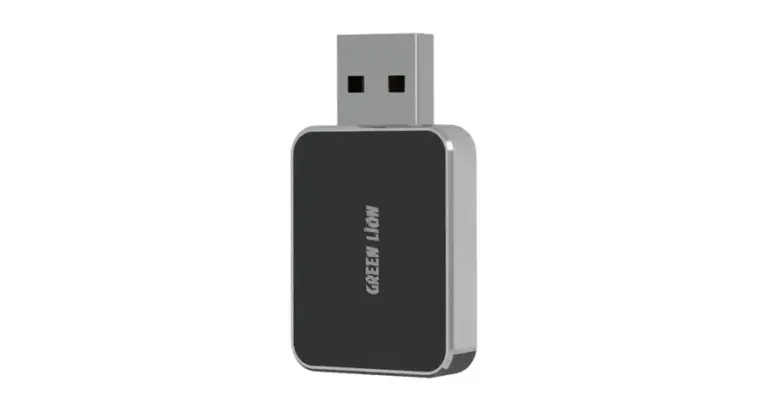 Green Lion Mini Wireless Adapter CarPlay & Android Auto