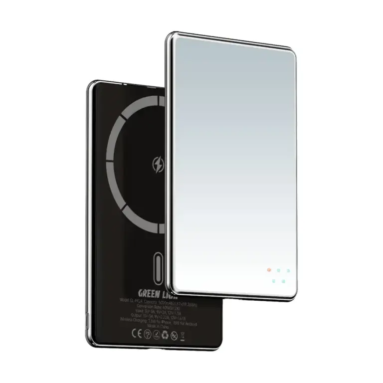 Green Lion Mirror Design 5000mAh Power Bank