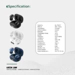 Green Lion Mittersill True Wireless Earbuds