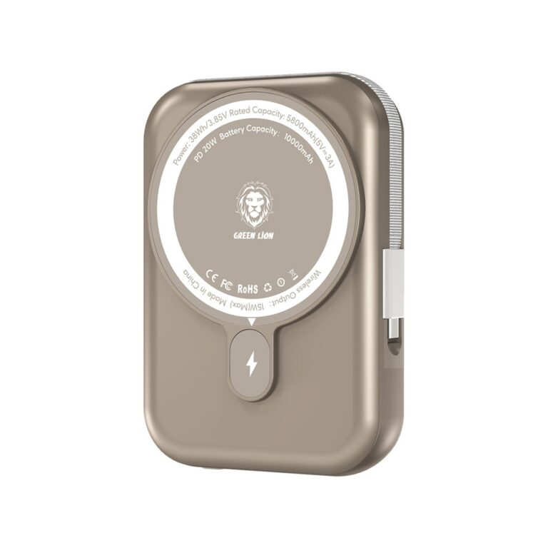 Green Lion Monaco 10000mAh MagSafe Power Bank