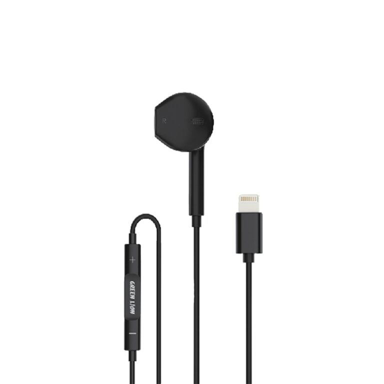 Green Lion Mono Earphone with Lightning Connector