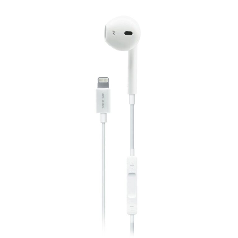 Green Lion Mono Earphones with Lightning Connector