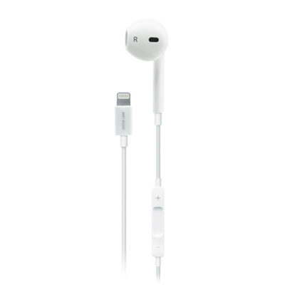 Green Lion Mono Earphones with Lightning Connector