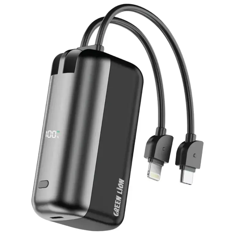 Green Lion Monza 10000mAh Power Bank