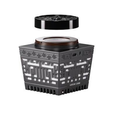 Green Lion Moon Bakhour Quran Speaker