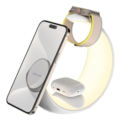 Green Lion Moon Charge 4 in 1 Wireless Charger