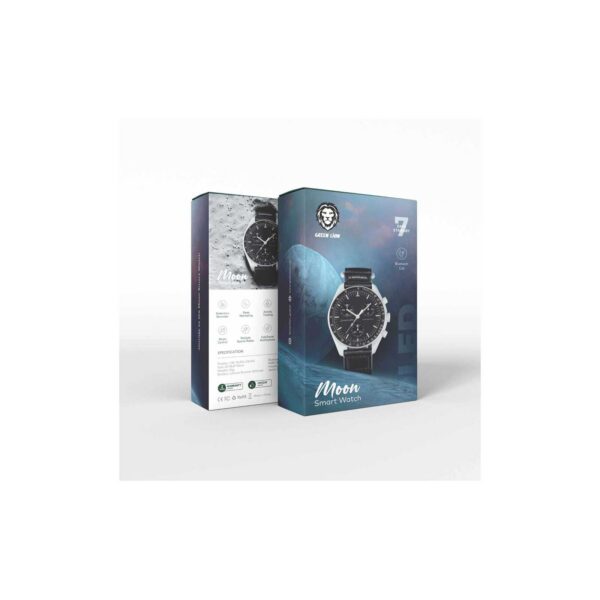 Green Lion Moon Smart Watch