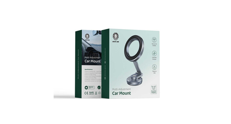 Green Lion Multi-Adjustment Car Mount
