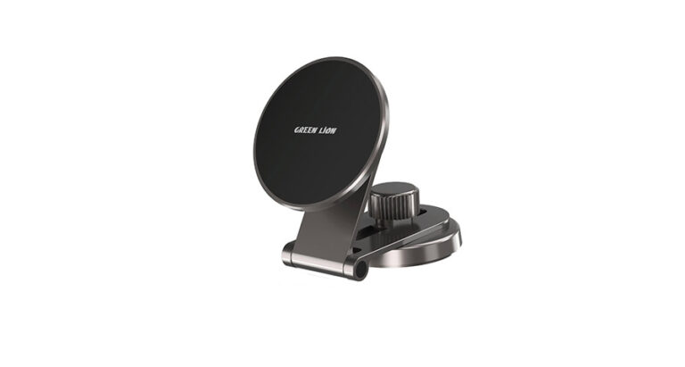 Green Lion Multi-Adjustment Phone Holder - Matte Black