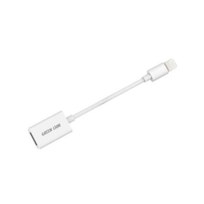 Green Lion Multi-Function OTG Lightning to USB Camera Adapter