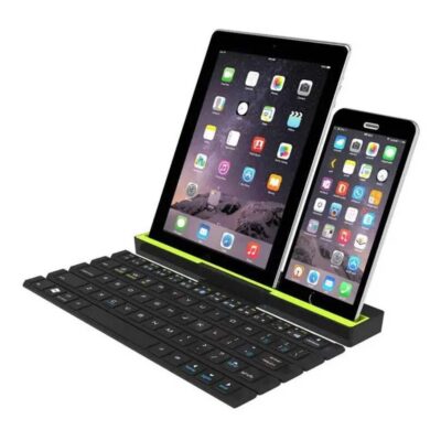 Green Lion Multi-Functional Rollable Wireless Keyboard ( Arabic / English )