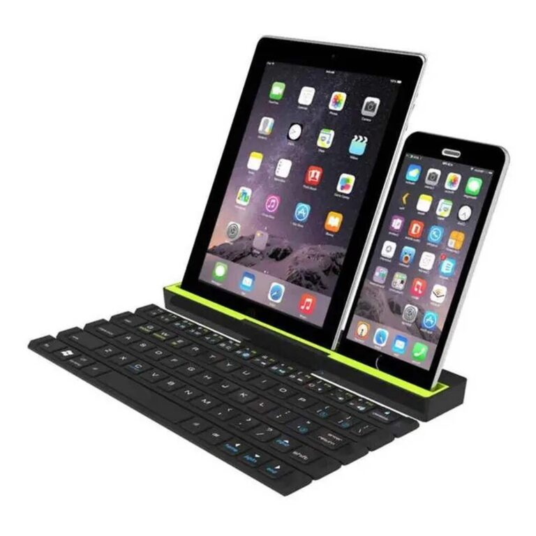 Green Lion Multi-Functional Rollable Wireless Keyboard ( Arabic / English )