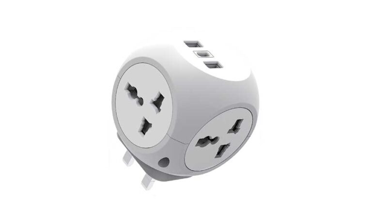 Green Lion Multi Port Travel Adapter
