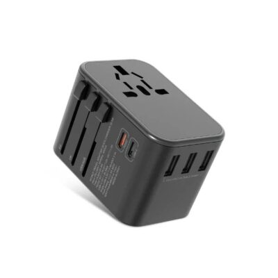 Green Lion Multifunction Travel Adapter ( 3 USB Port / 2 USB-C ) PD 20W