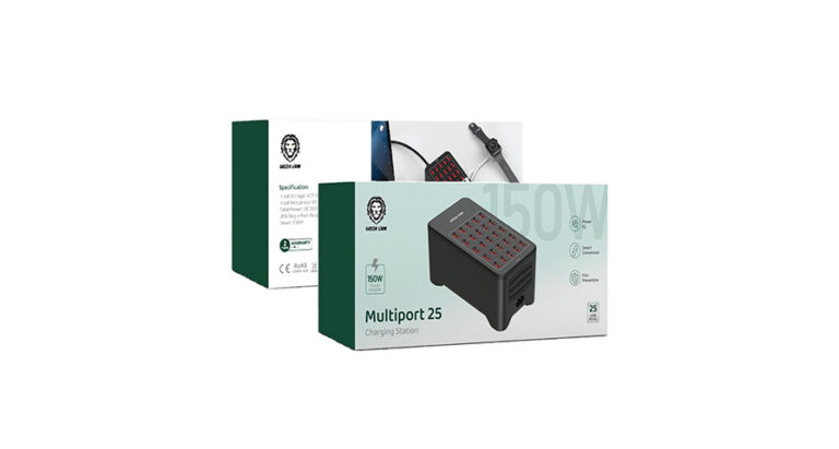 Green Lion Multiport 25 Charging Station