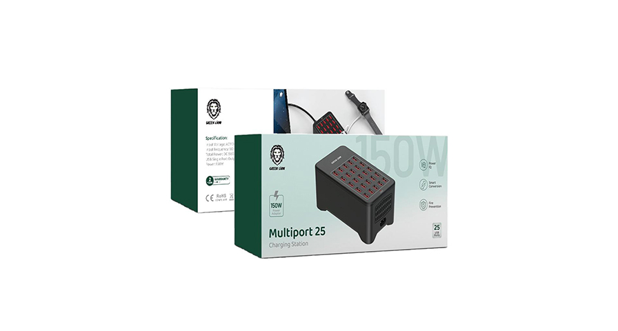 Green Lion Multiport 25 Charging Station