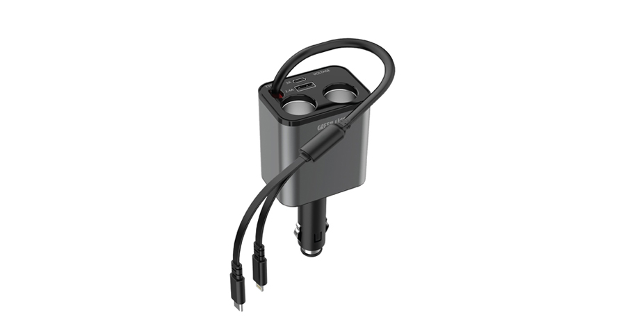 Green Lion Multiport 90W Car Charger