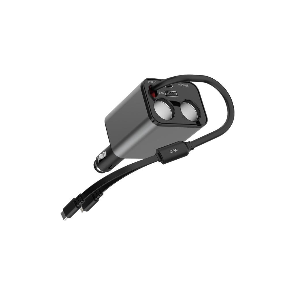 Green Lion Multiport 90W Car Charger