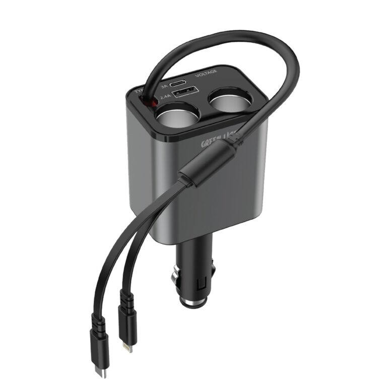 Green Lion Multiport 90W Car Charger