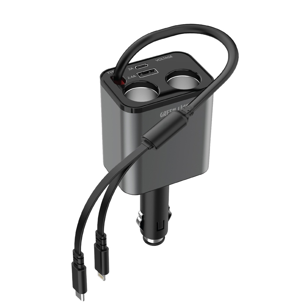 Green Lion Multiport 90W Car Charger