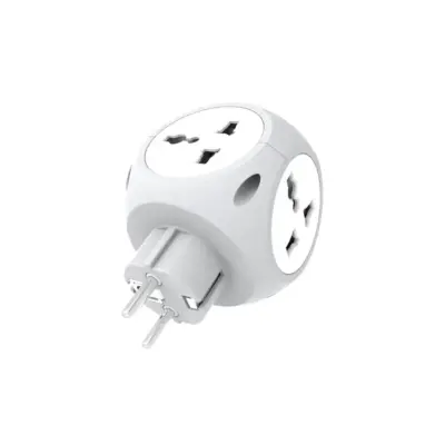Green Lion Multiport Travel Adapter