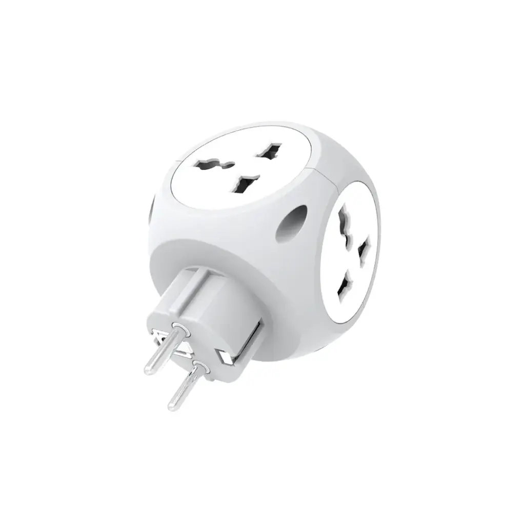 Green Lion Multiport Travel Adapter