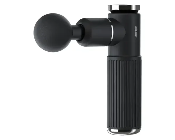Green Lion Muscle Massage Gun with 10 Massage Heads