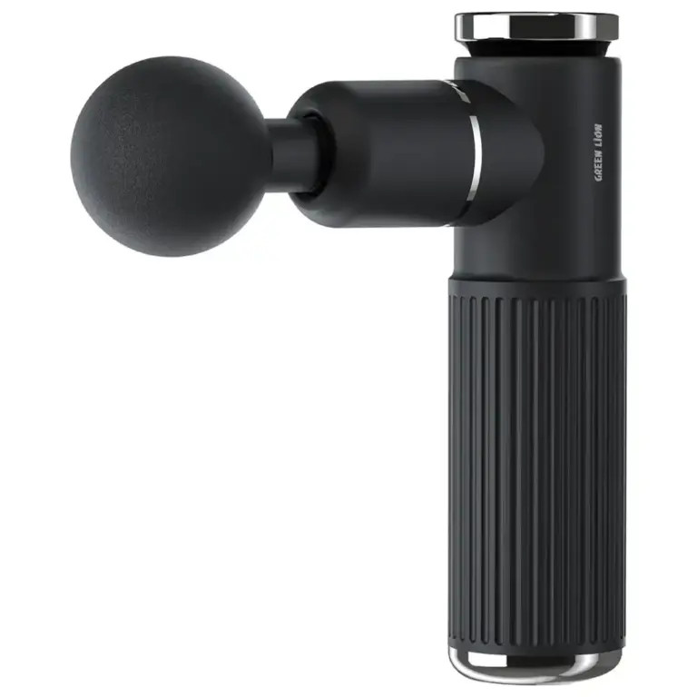 Green Lion Muscle Massage Gun with 10 Massage Heads