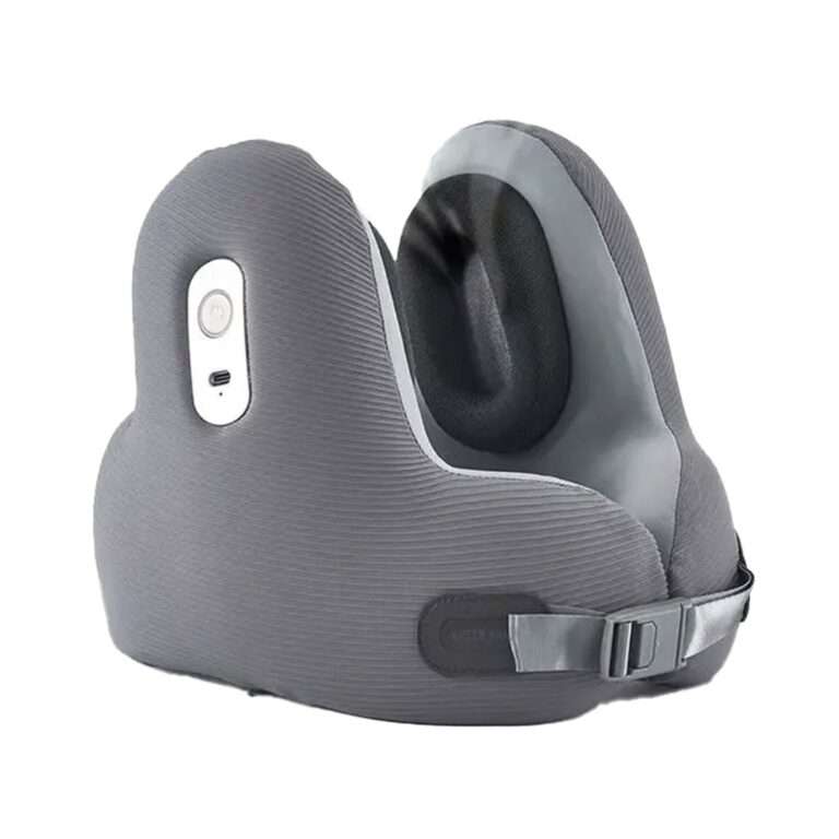 Green Lion Music Pillow Neck Protection- Gray