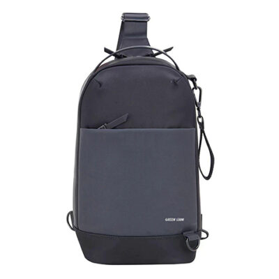 Green Lion Napol Bag Black