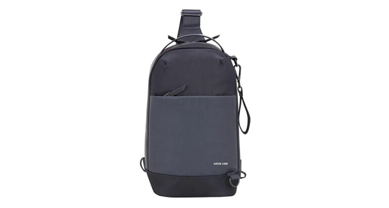 Green Lion Napol Bag Black