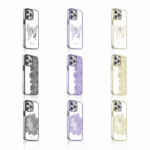 Green Lion Nature 2 Flower Curtain Case for iPhone 14 Pro Max