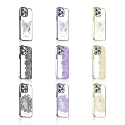 Green Lion Nature 2 Garland Case - iPhone 14 Pro