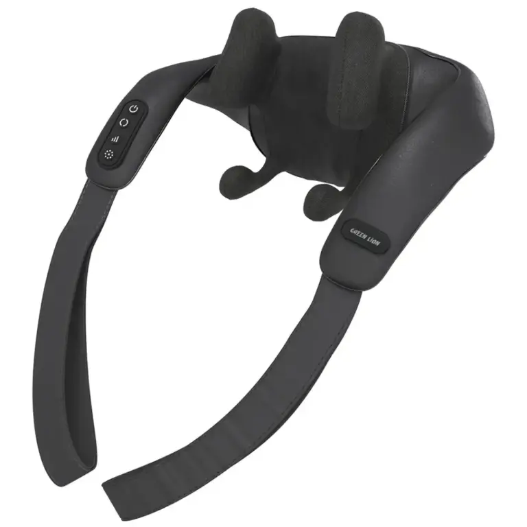 Green Lion Neck & Shoulder Rechargeable 4D kneading Massage