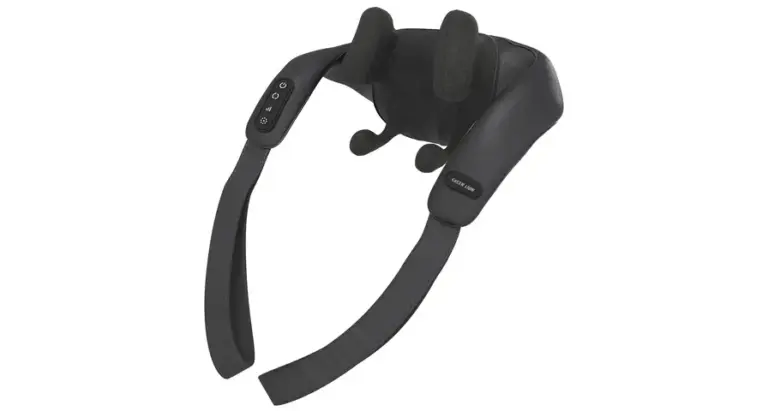 Green Lion Neck & Shoulder Rechargeable 4D kneading Massage