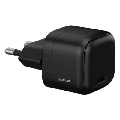 Green Lion Nexio Single Port Wall Charger EU Plug 30W
