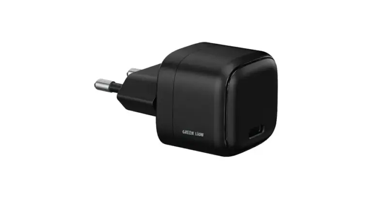 Green Lion Nexio Single Port Wall Charger EU Plug 30W