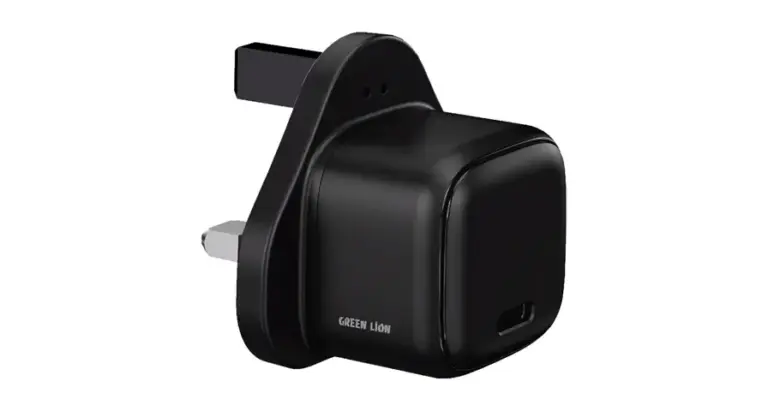 Green Lion Nexio Single Port Wall Charger UK Plug 45W