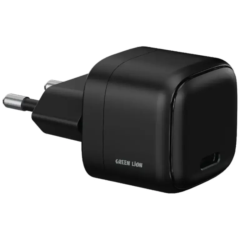 Green Lion Nexio Single Port Wall Charger EU Plug 30W