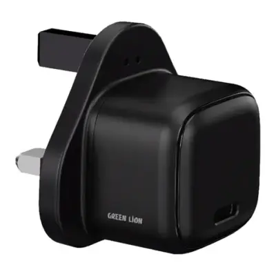 Gadget Pulse Kenya 57 Green Lion Nexio Single Port Wall Charger UK Plug 20W