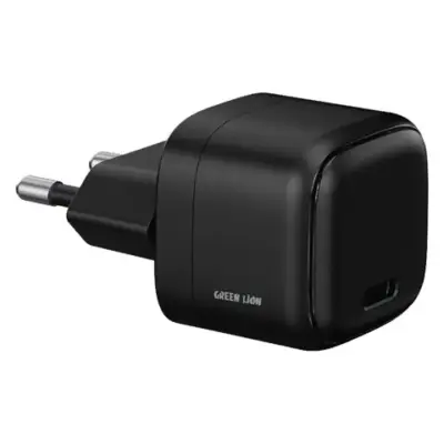 Green Lion Nexio Single Port Wall Charger EU Plug 20W