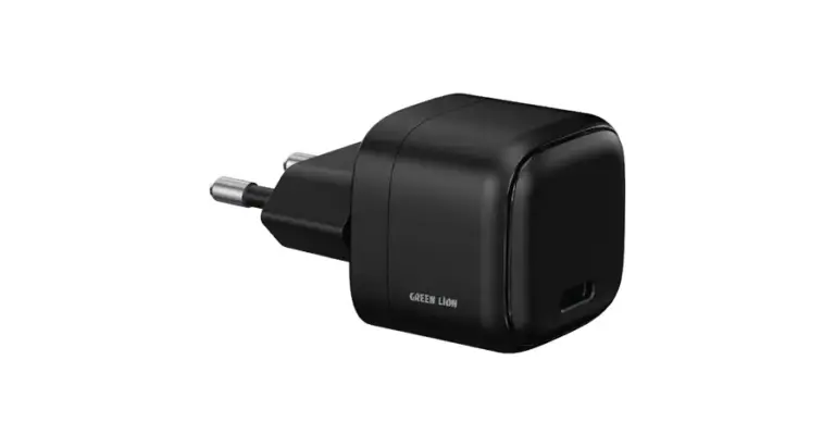 Green Lion Nexio Single Port Wall Charger EU Plug 20W