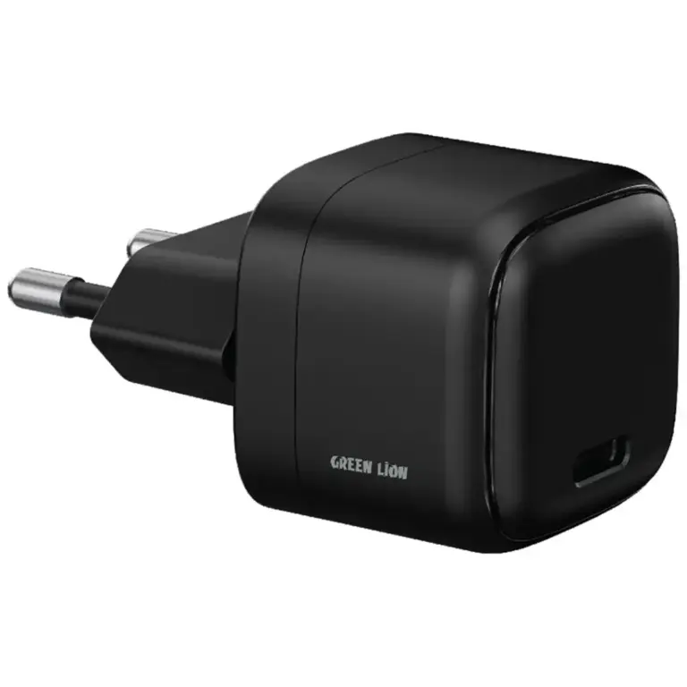 Green Lion Nexio Single Port Wall Charger EU Plug 20W