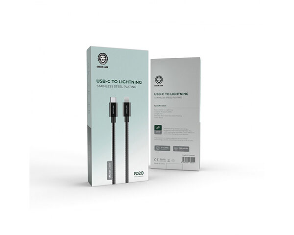Green Lion Non-MFi Type-C to Lightning 20W 1Meter
