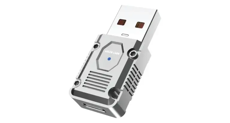 Green Lion OTG Adapter USB-A to USB-C 120W