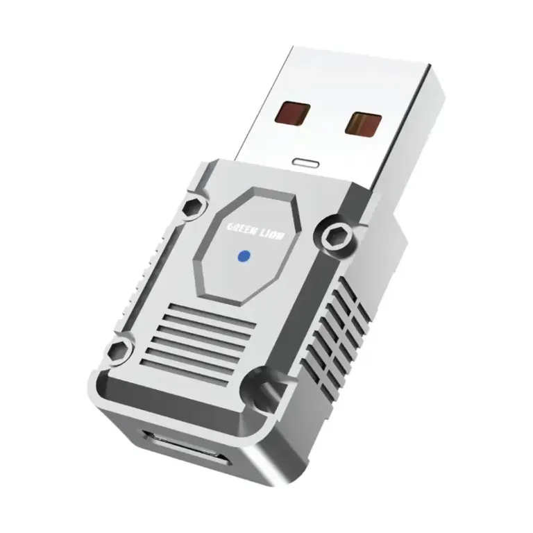 Green Lion OTG Adapter USB-A to USB-C 120W